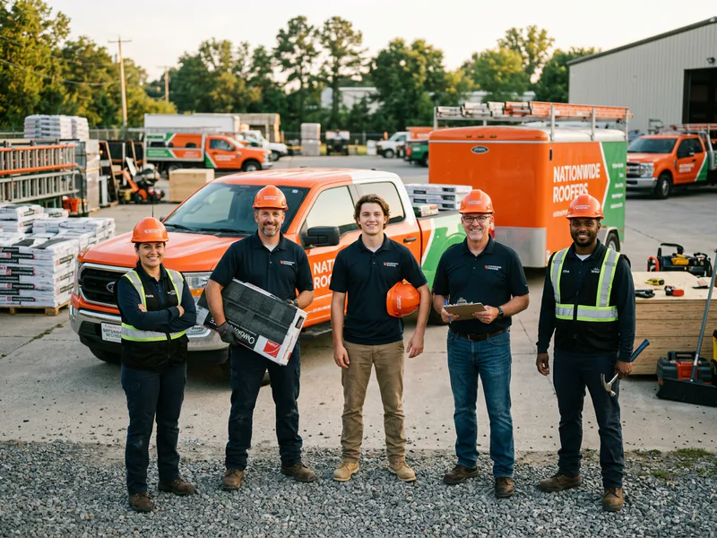 Natiowide Roofers - roof installation in Crossett near me